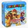 Games Nintendo Super Mario Checkers & Tic Tac Toe Set
