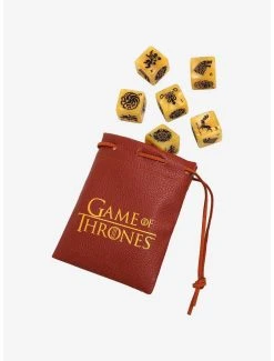 Games Game Of Thrones Premium Dice Set