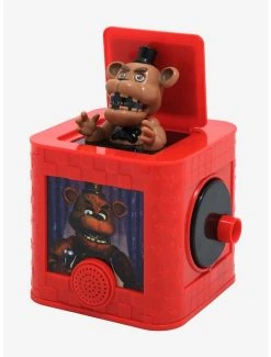 Funko Games Five Nights At Freddy’s Freddy Fazbear Scare-in-the-Box Game