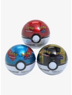 Games Pokémon Trading Card Game Pokémon Go Poké Ball Tin