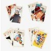 Games One Piece Straw Hat Crew Playing Cards