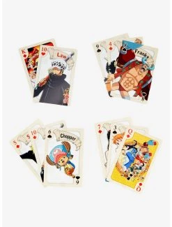 Games One Piece Straw Hat Crew Playing Cards