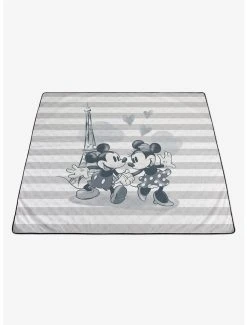 Bedroom Disney Mickey And Minnie Mouse Impresa Picnic Blanket