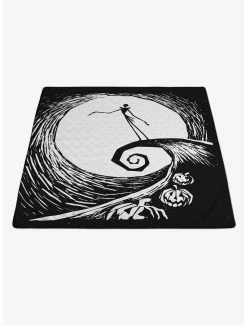 Bedroom The Nightmare Before Christmas Jack Impresa Picnic Blanket