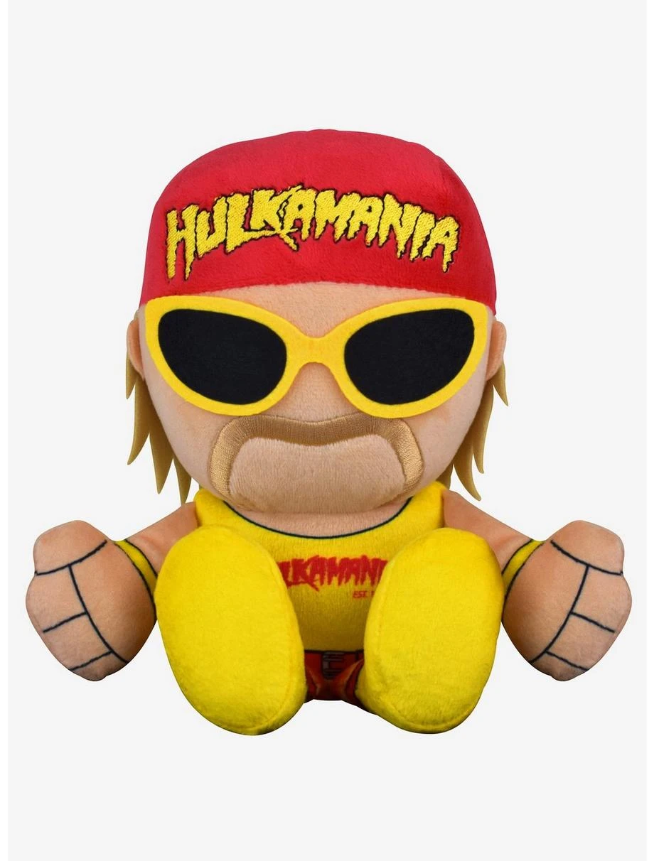 Bedroom WWE Hulk Hogan Sleep Squad Throw Blanket & Kuricha Sitting Plush Bundle 2 Bedroom WWE Hulk Hogan Sleep Squad Throw Blanket & Kuricha Sitting Plush Bundle - Image 2