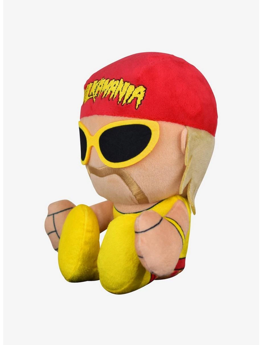 Bedroom WWE Hulk Hogan Sleep Squad Throw Blanket & Kuricha Sitting Plush Bundle 3 Bedroom WWE Hulk Hogan Sleep Squad Throw Blanket & Kuricha Sitting Plush Bundle - Image 3