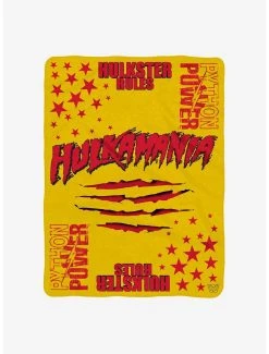 Bedroom WWE Hulk Hogan Sleep Squad Throw Blanket & Kuricha Sitting Plush Bundle 10 Bedroom WWE Hulk Hogan Sleep Squad Throw Blanket & Kuricha Sitting Plush Bundle -Boxlunch Shop 20278631 av4