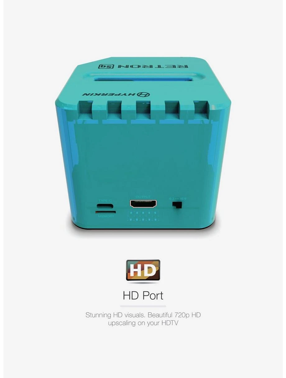 Games Gameboy RetroN-Sq HD Gaming Console 4 Games Gameboy RetroN-Sq HD Gaming Console - Image 4