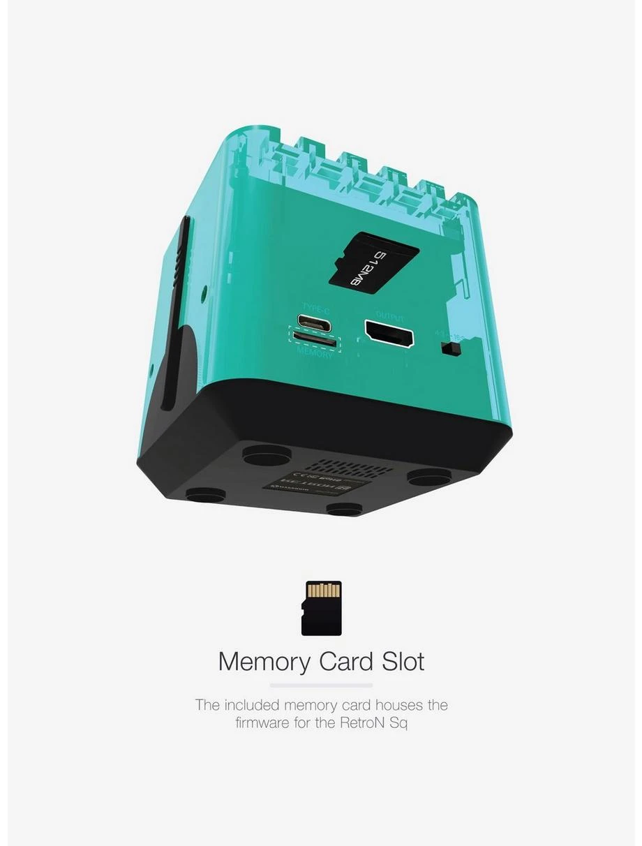 Games Gameboy RetroN-Sq HD Gaming Console 5 Games Gameboy RetroN-Sq HD Gaming Console - Image 5