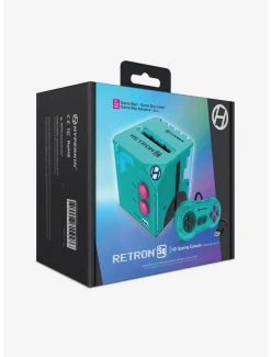 Games Gameboy RetroN-Sq HD Gaming Console 11 Games Gameboy RetroN-Sq HD Gaming Console -Boxlunch Shop 20282418 av5