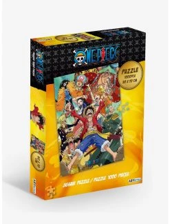 Games One Piece Straw Hat Crew 1000 Piece Puzzle