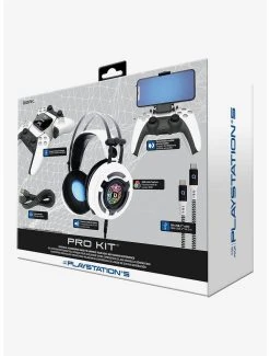 Games Bionik BNK-9083 PS5 Pro Kit 5 Essential Accessory White