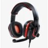 Games DreamGear DGSW-6510 GRX-440 Nintendo Switch Gaming Headset Black Red
