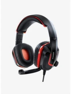 Games DreamGear DGSW-6510 GRX-440 Nintendo Switch Gaming Headset Black Red