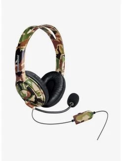Games DreamGear DGXB1-6618 XBox One X-Talk Wired Headset Camo