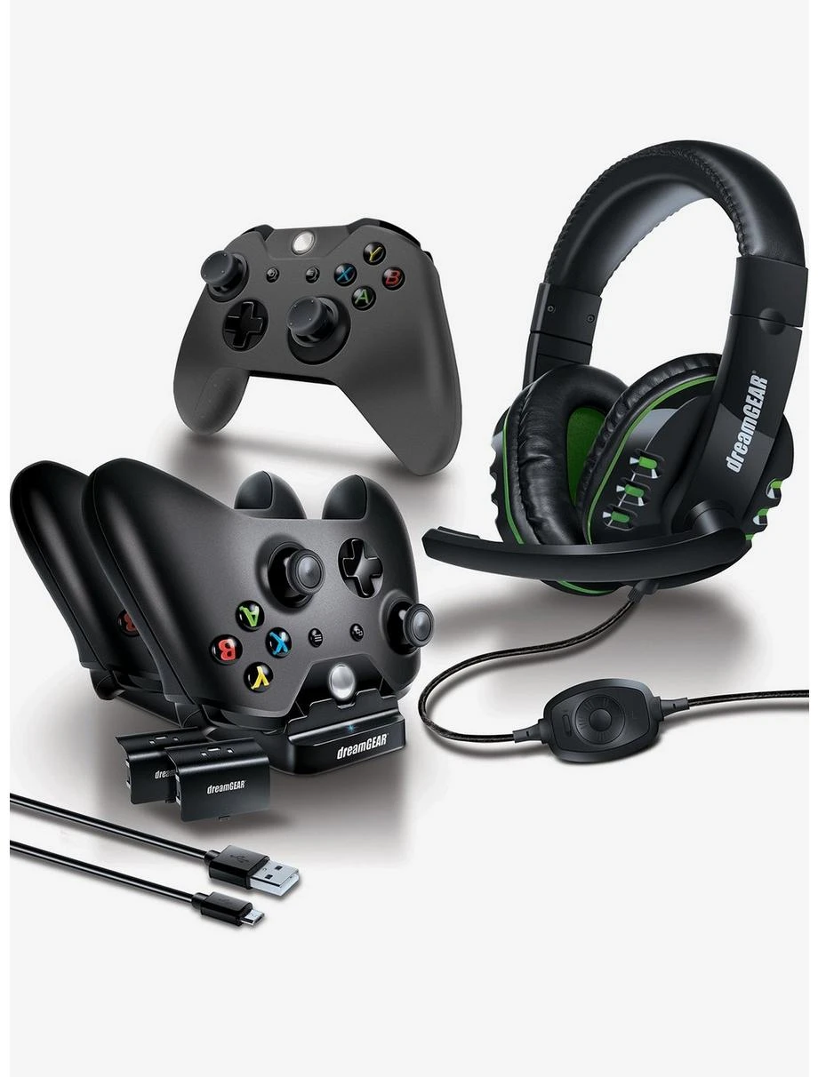 Games DreamGear DGXB1-6631 Xbox One Advanced Gamer's Accessory Kit 1 Games DreamGear DGXB1-6631 Xbox One Advanced Gamer's Accessory Kit
