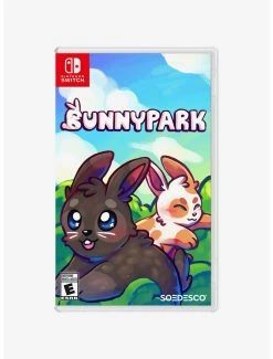 Games Bunny Park Game For Nintendo Switch