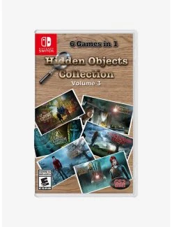 Games Hidden Objects Collection Vol. 3 Game For Nintendo Switch