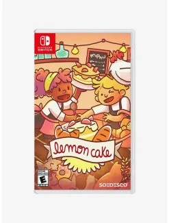 Games Lemon Cake Game For Nintendo Switch