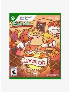 Games Lemon Cake Game For Xbox One & Xbox Series X
