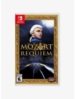 Games Mozart Requiem Game For Nintendo Switch