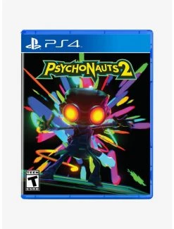 Games Psychonauts 2: Motherlobe Edition Game For PlayStation 4