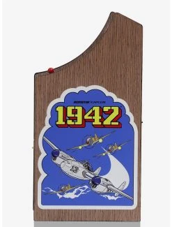 Games New Wave Toys 1942 X RepliCade Mini Arcade -Boxlunch Shop 20334645 av4