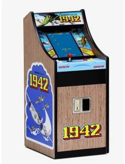 Games New Wave Toys 1942 X RepliCade Mini Arcade