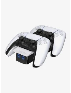 Games Twin Docking Station For PS5 White