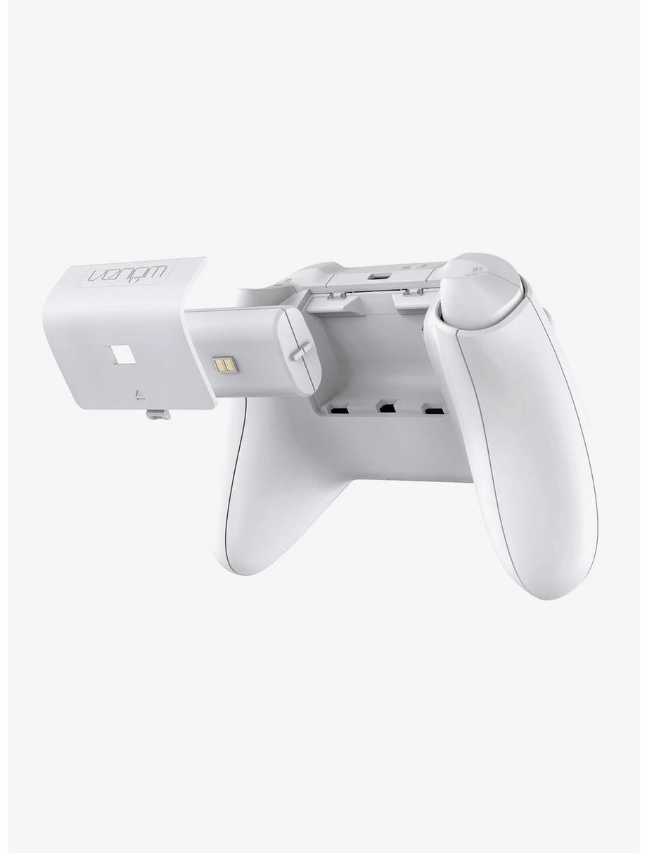 Games Twin Docking Station For Xbox Series X/S & One White 4 Games Twin Docking Station For Xbox Series X/S & One White - Image 4