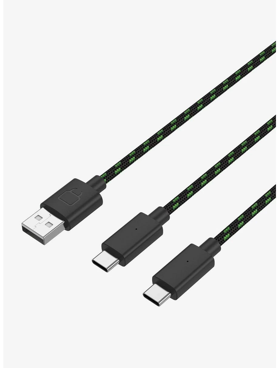 Games Twin High Capacity Rechargeable Battery Pack For Xbox Series X/S & One White 5 Games Twin High Capacity Rechargeable Battery Pack For Xbox Series X/S & One White - Image 5