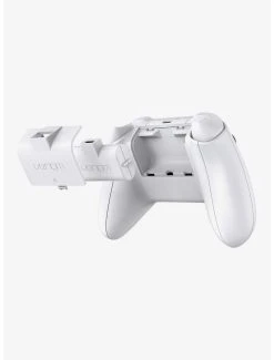 Games Twin High Capacity Rechargeable Battery Pack For Xbox Series X/S & One White