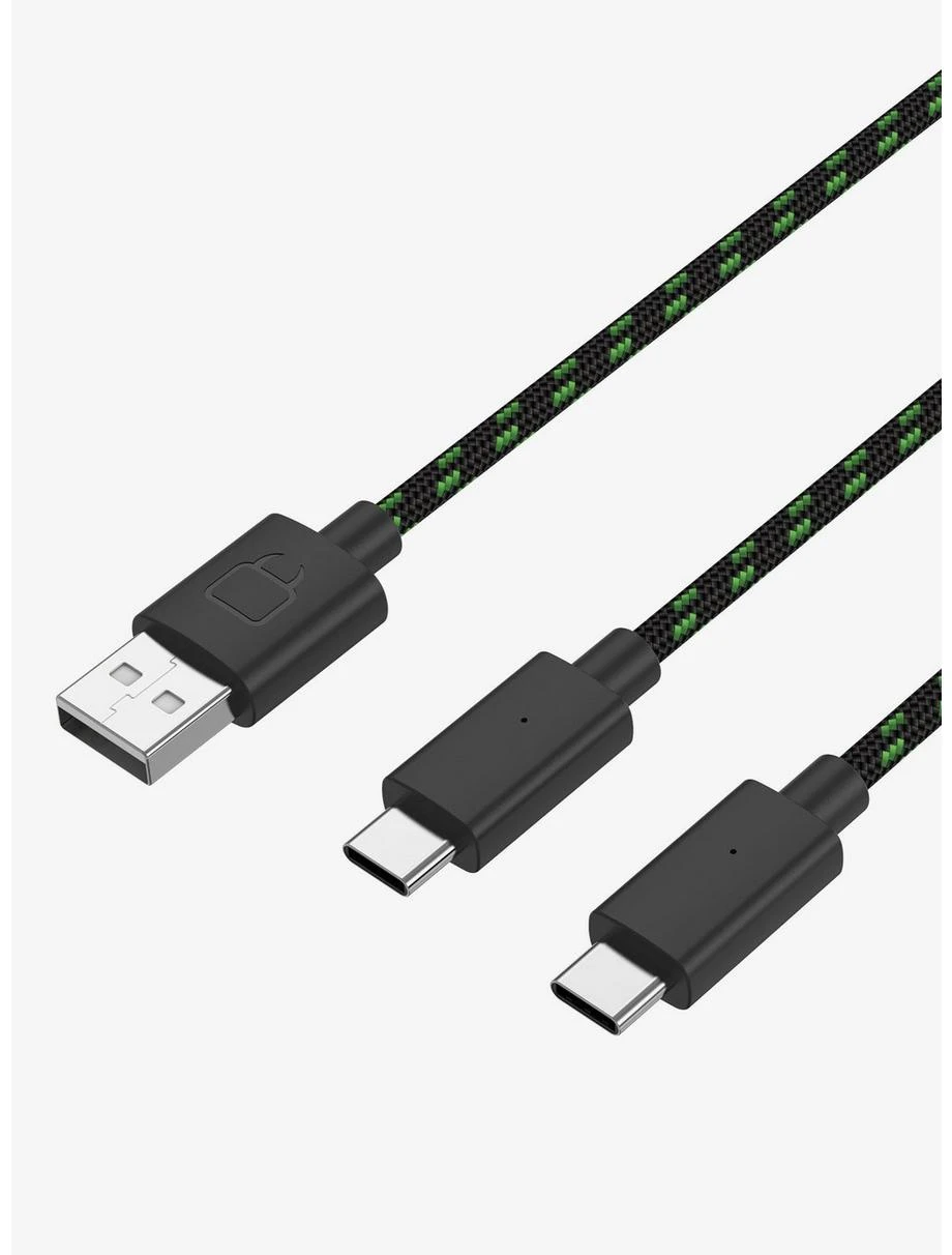 Games Twin Rechargeable Battery Packs For Xbox Series X/S & One Black 5 Games Twin Rechargeable Battery Packs For Xbox Series X/S & One Black - Image 5