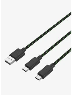 Games Twin Rechargeable Battery Packs For Xbox Series X/S & One White 9 Games Twin Rechargeable Battery Packs For Xbox Series X/S & One White -Boxlunch Shop 20656302 av4