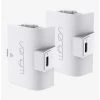 Games Twin Rechargeable Battery Packs For Xbox Series X/S & One White